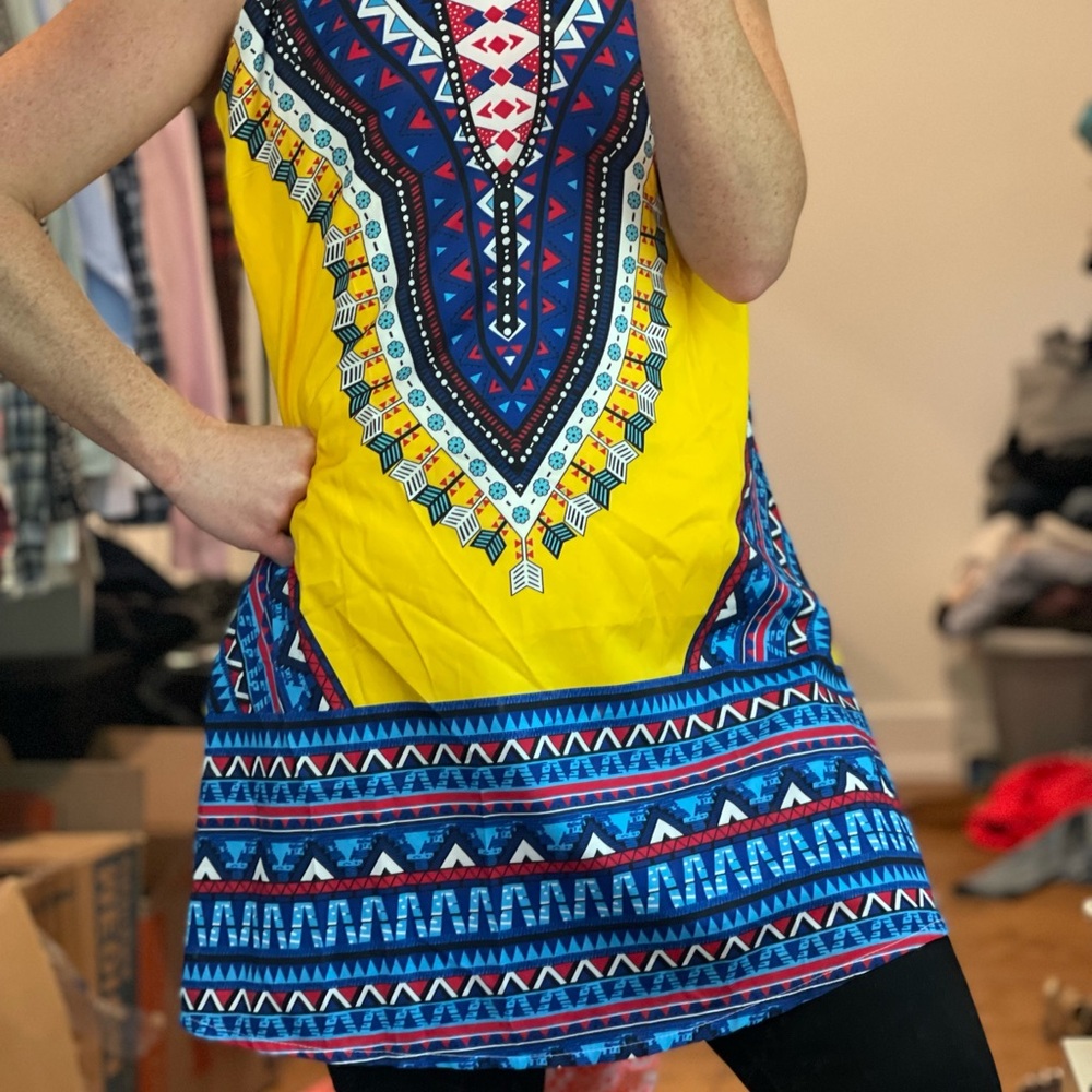 Adorable printed lightweight dress